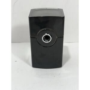 Vintage Bostitch battery‎ Operated Pencil Sharpener Model BPS9 Black Works